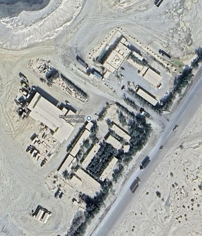 Industrial Quarry & Cement
